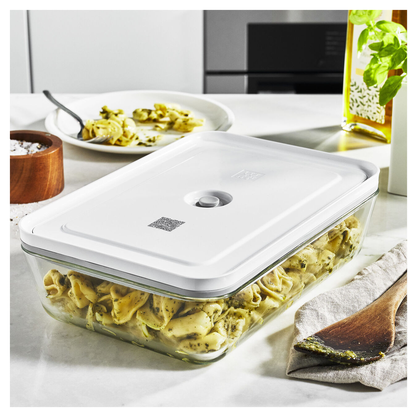 ZWILLING Fresh & Save Vacuum gratin dish, White Official ZWILLING Shop