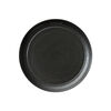 Dining Line, プレート フラット 20 cm, セラミック, ブラック, small 3