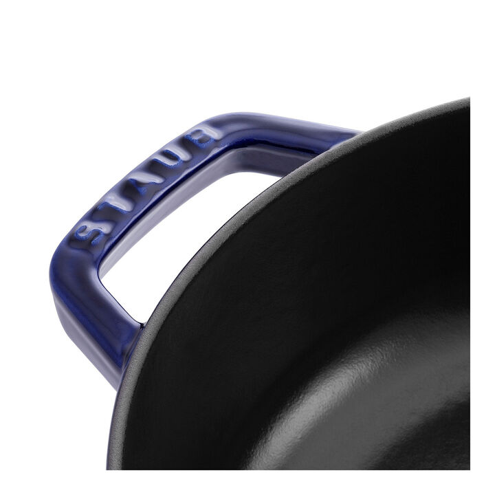 x Smitten Kitchen - Cast Iron, 4 qt, Braiser With Lid, Dark Blue, large 3