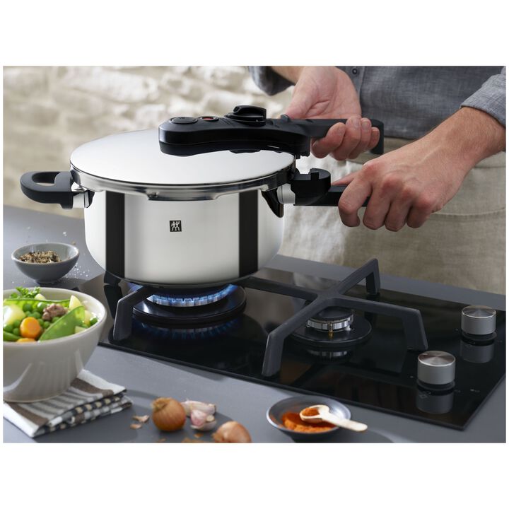 EcoQuick II, Dampfkochtopf 22 cm, large 4