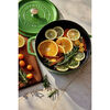 Cast Iron, 4 qt, Round, Cocotte, Pistachio, small 2