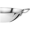 Plus, 32 cm 18/10 Stainless Steel Wok, small 6