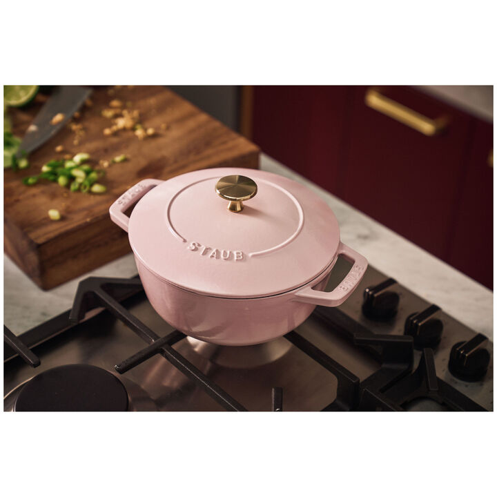 鋳物ホーロー鍋, Wa-NABE・フレンチオーブン 18 cm, 鋳鉄, large 2