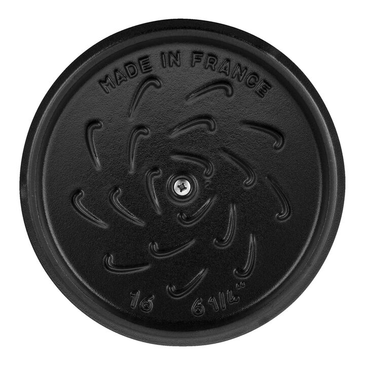 La Cocotte, 1.75 l cast iron round Rice cocotte, sorbet rose, large 4