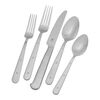 45-pc, 18/10 Stainless Steel, Flatware Set, silver,,large