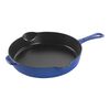 Pans, 11-inch, Frying Pan, Metallic Blue, small 1