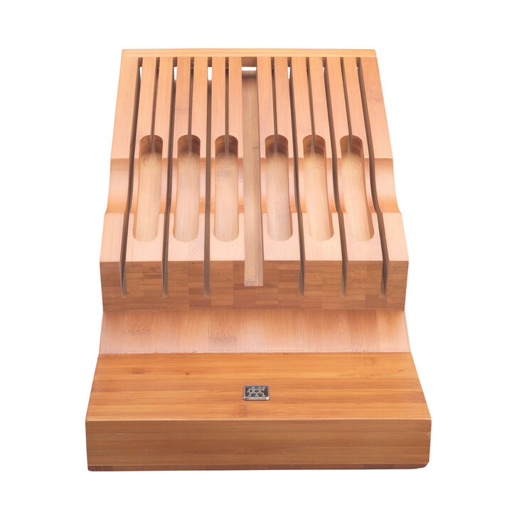 Knife storage, bamboo, large 2
