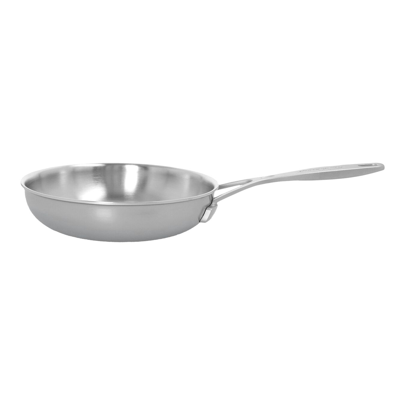 20 cm 18/10 Stainless Steel Frying pan silver,,large 1