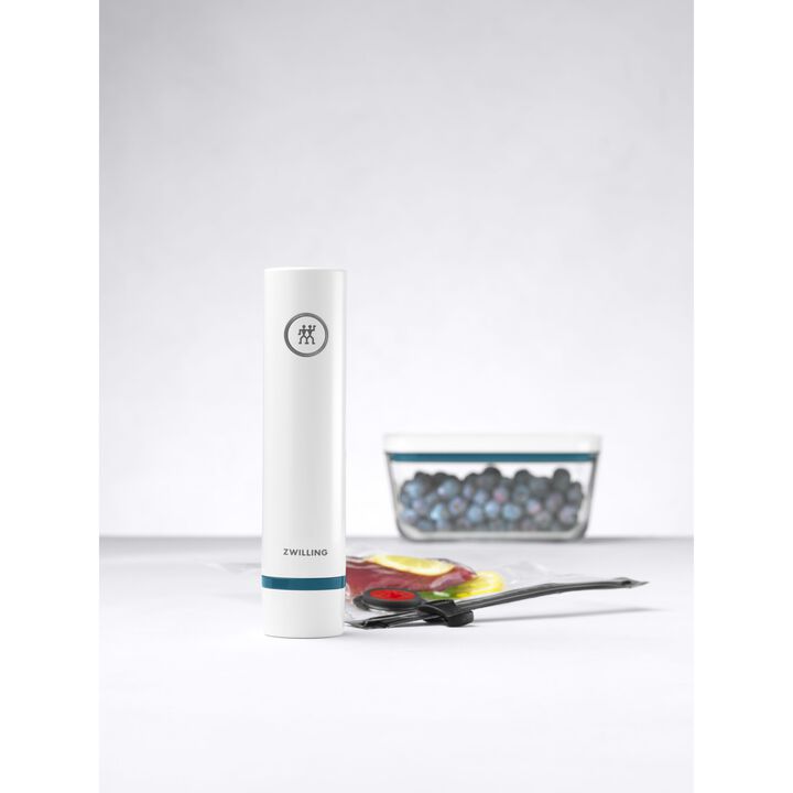 Fresh & Save, Vacuum pump with cap, la mer, large 4