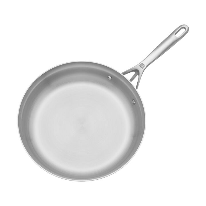 Motion Stainless Steel, 12-inch, Stainless Steel, Frying Pan, large 3