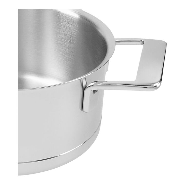Silver 7, Kookpot met dubbelwandig deksel 18 cm / 2,2 l, large 2