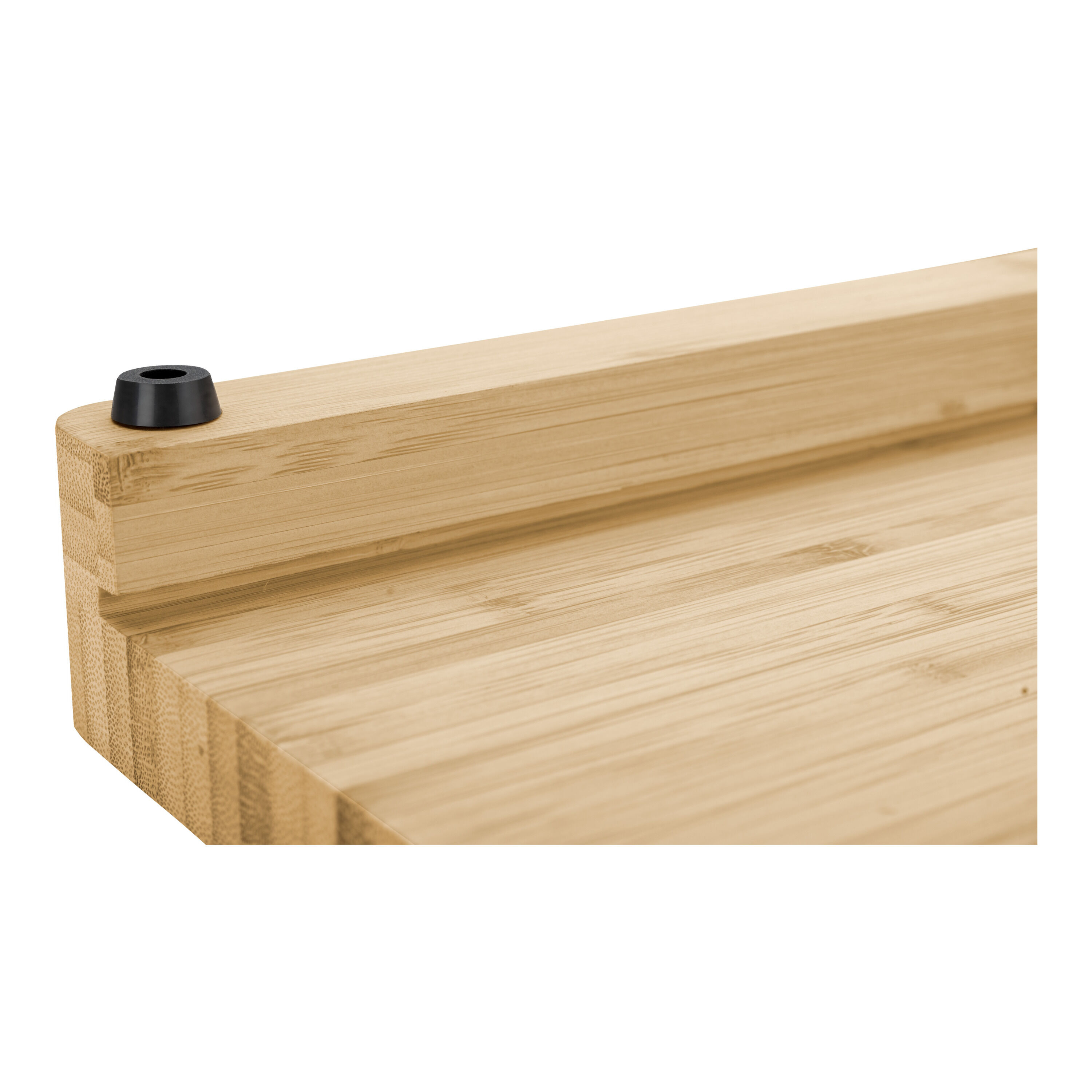 ZWILLING BBQ+ Snijplank Met lade 39 cm x 30 cm, Bamboe - BBQ+ - ZWILLING
