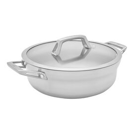 4 qt Chef's Pan, Stainless Steel 