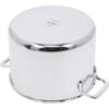8 l 18/10 Stainless Steel Stock pot with double walled lid,,large