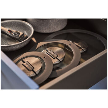 Kızartma Tavası Seti, 6-par&ccedil;a, Al&uuml;minyum, seramik yapışmaz kaplama,,large 7