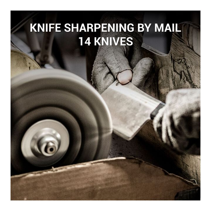 Sharpening Service, Knife Aid Professional Knife Sharpening by Mail, 14 knives, large 1