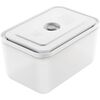 Fresh & Save, Contenitore sottovuoto L, plastica, semi trasparente-grigio, small 1