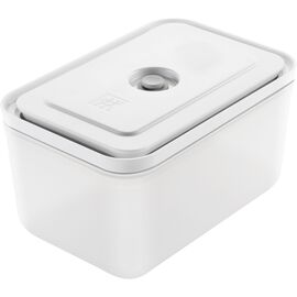 Vakuumbox L, Kunststoff, Semitransparent-Grau