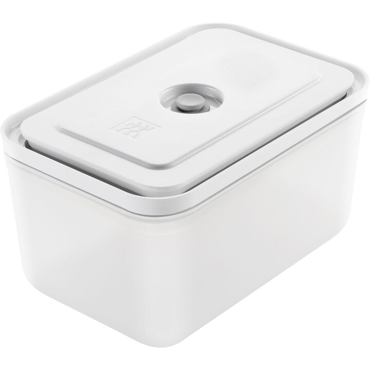 Fresh & Save, Boîte sous vide L, Plastique, semi transparent-Gris, large 1