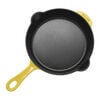 Cast Iron - Fry Pans/ Skillets, 8.5-inch, Traditional Deep Skillet, Citron, small 3