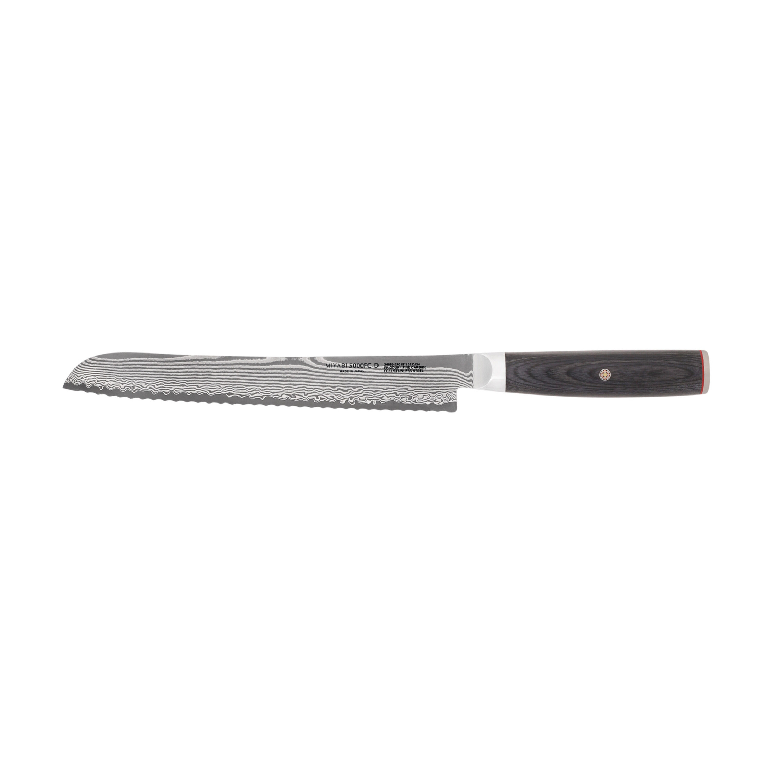 Miyabi Kaizen II Bread Knife - Thumbnail 4