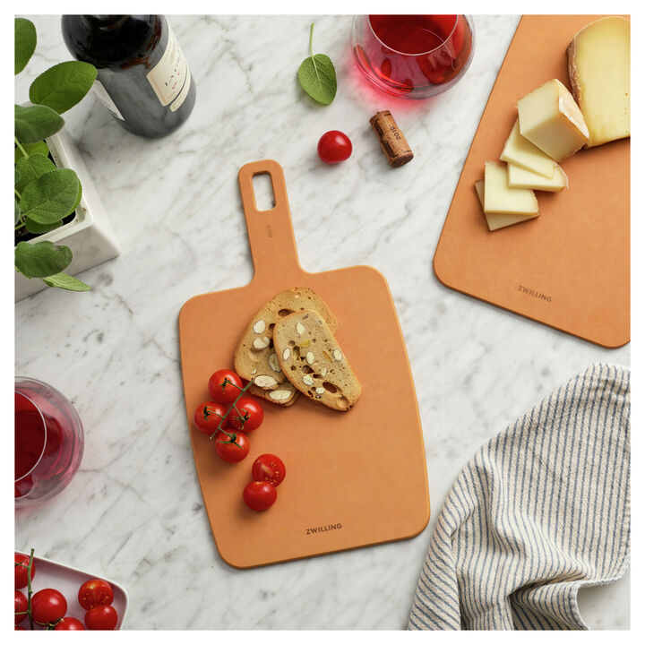 13-inch x 7.5-inch Plant Fiber Cutting Board, Fiber Wood , large 2