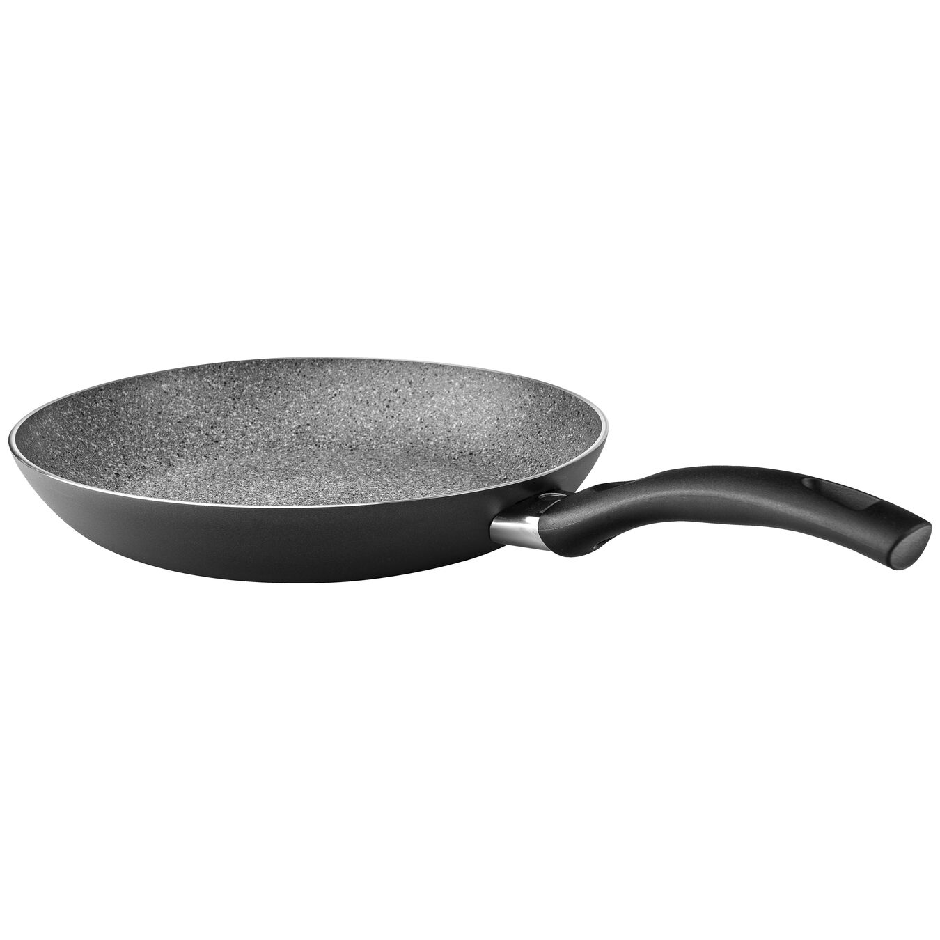 32 cm Aluminium Frying pan black,,large 2