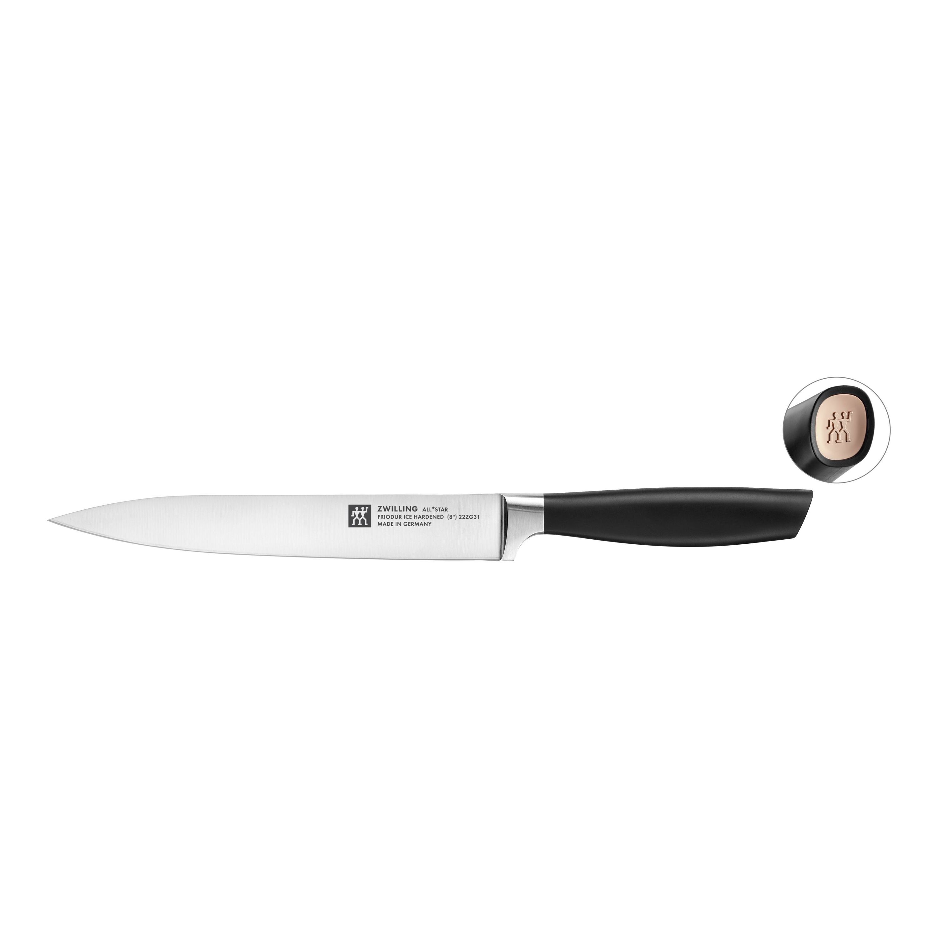 ZWILLING All * Star Couteau à trancher 20 cm, or rose
