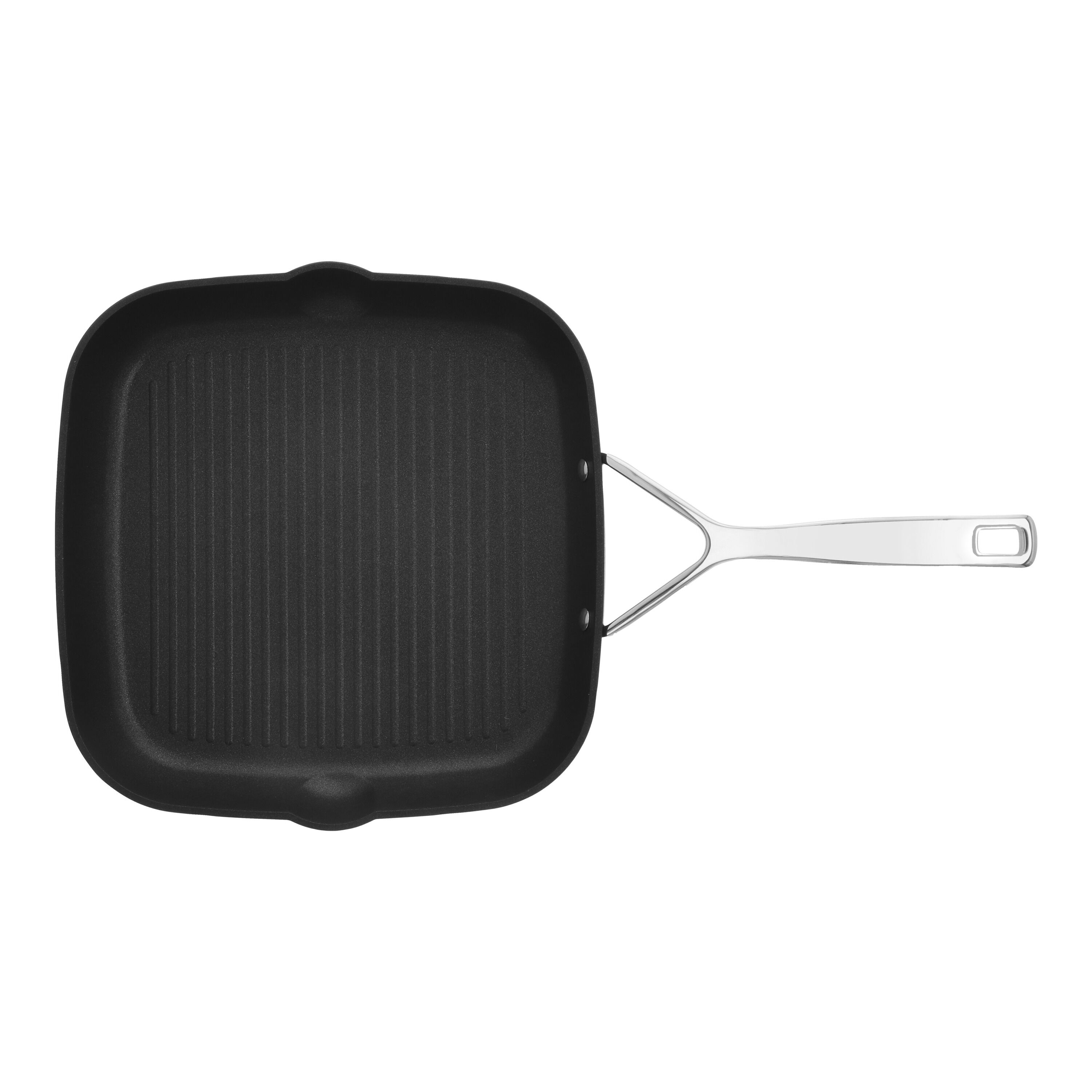 Demeyere Alu Pro 5 Grillpan Duraslide Titanium 28 x 28 cm - Alu Pro 5 - Demeyere