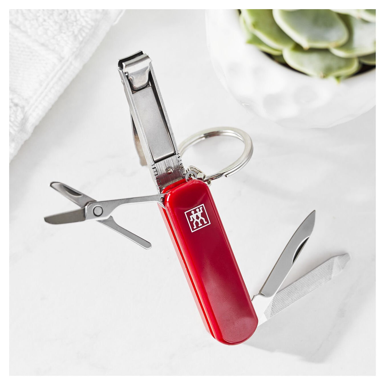 Stainless steel Multi-tool red,,large 2