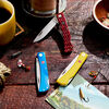 Outdoor, 3-inch, Landman Sodbuster Folding Pocket Knife, Blue Smooth Bone, small 9