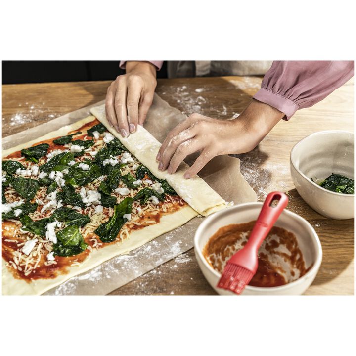 Rosso, Bakpensel Silikon, large 2