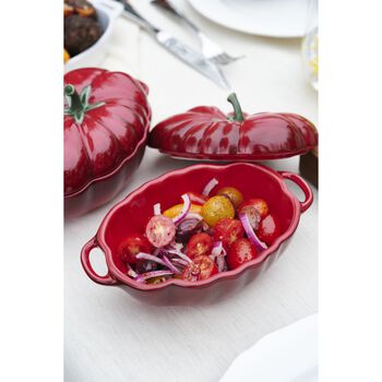 Ceramic Cocotte | Kiraz | 16 cm | 500 ml | Domates,,large 2