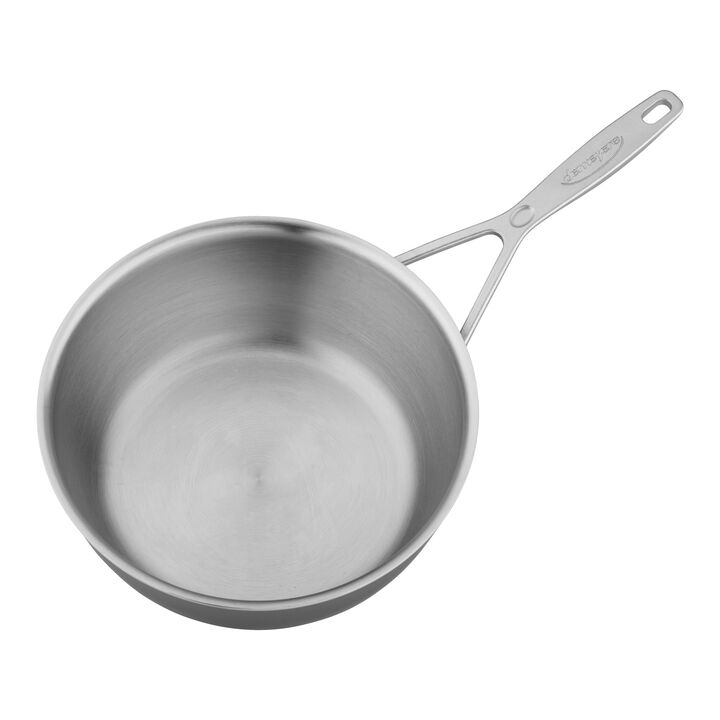 Industry 5, 3.5 qt Sauteuse Conical, 18/10 Stainless Steel , large 2