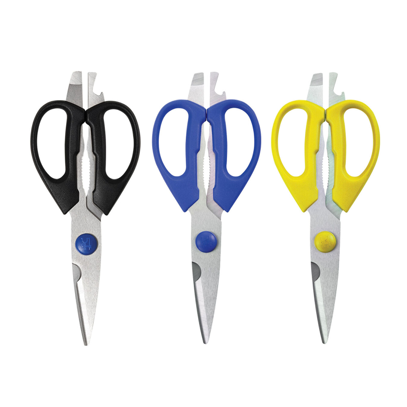 Shears set 3 Piece, stainless steel,,large 1