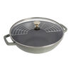 Cast Iron, 12-inch, Perfect Pan, Eucalyptus, small 1
