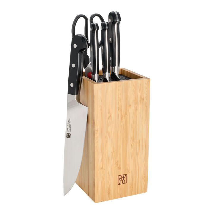 Pro, 6-pc, Knife block set, No-Color, large 1