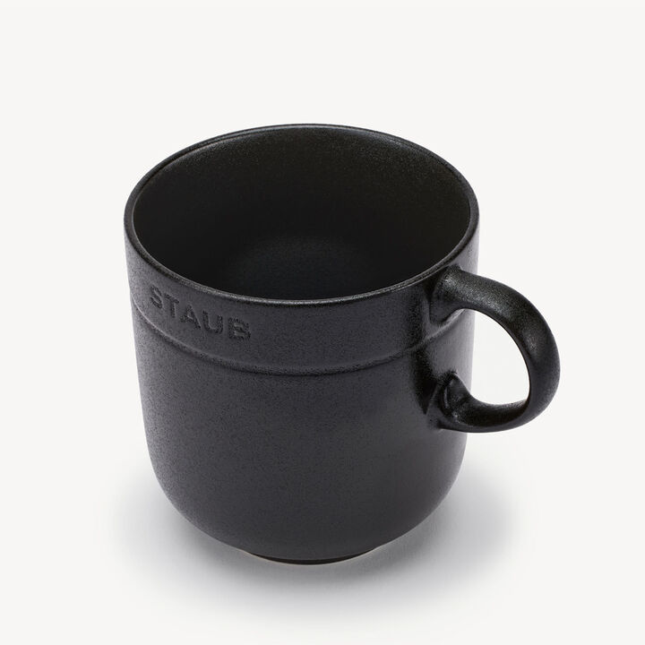 Dining Line, マグ 350 ml, セラミック, ブラック, large 2