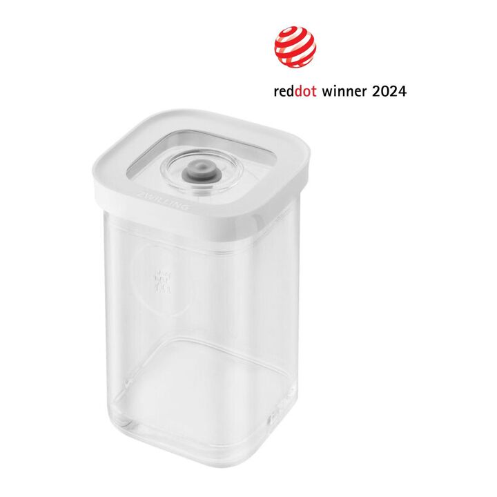 Fresh & Save CUBE, CUBE Container 2S / 11 cm, 0.875 Qt, Transparent-white, large 1