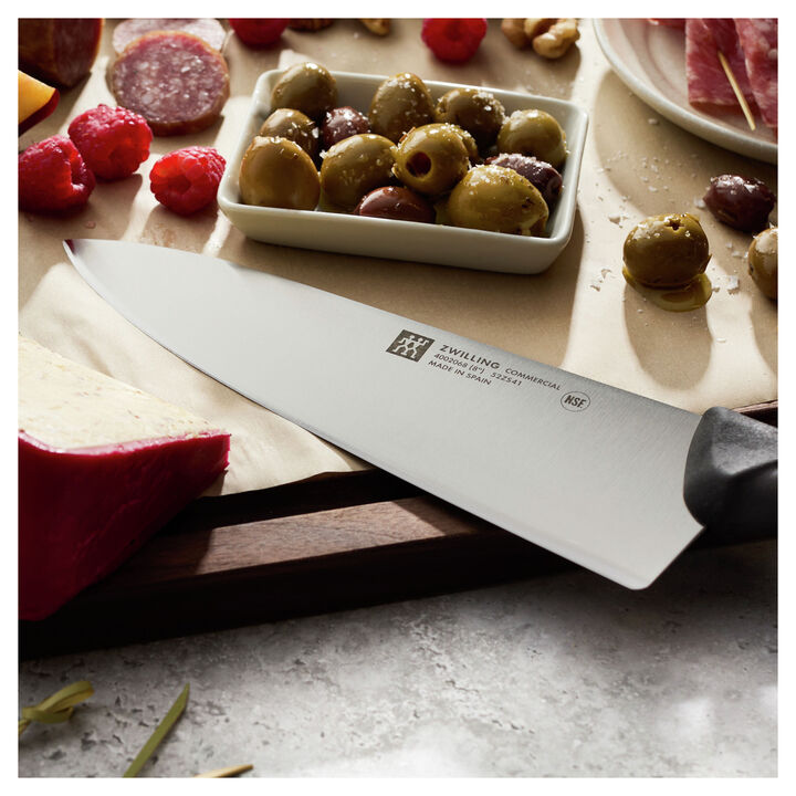 Commercial Precision, 8-inch, Chef's Knife, large 3