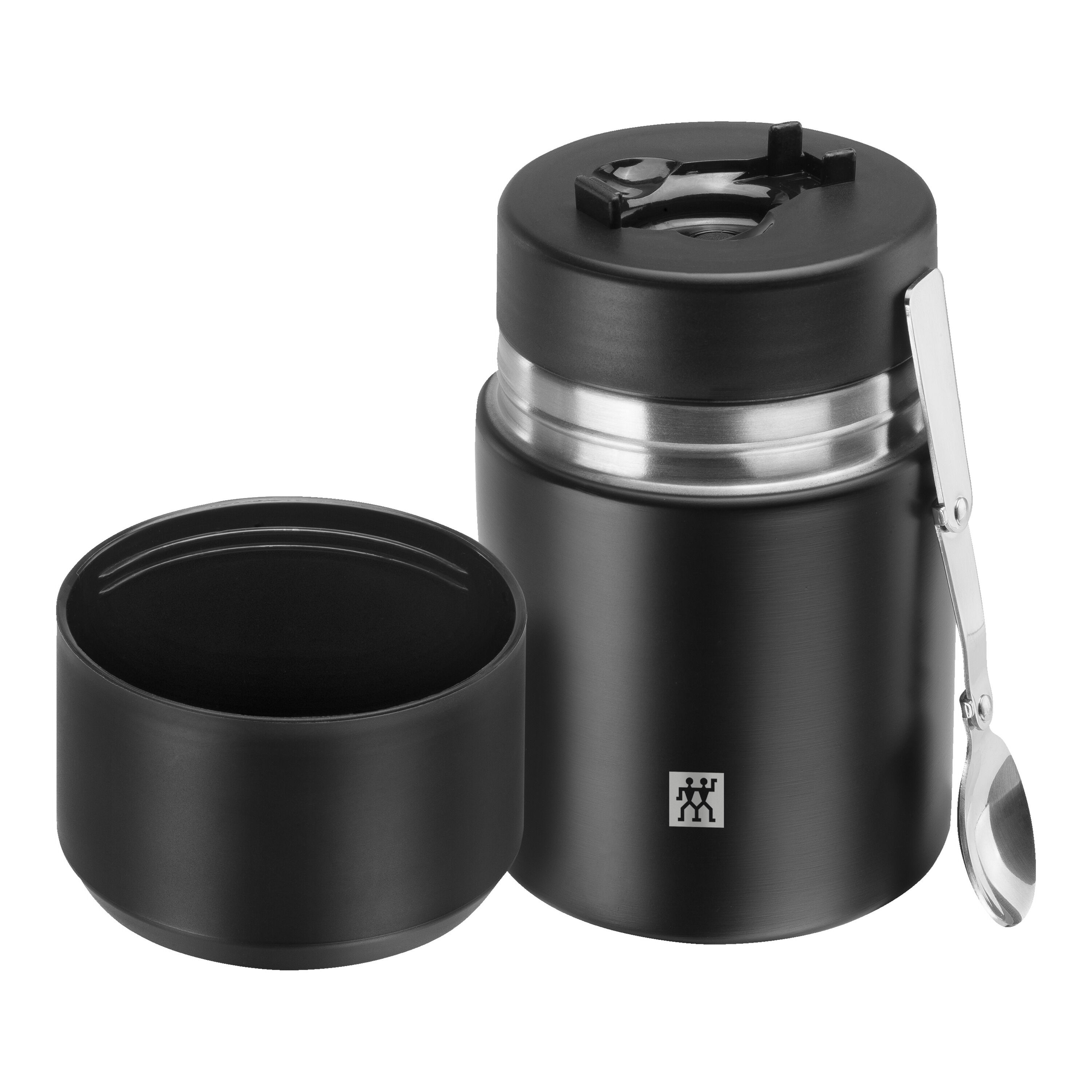 Thumbnail - ZWILLING Thermo Speisegefäß, 700 ml, Edelstahl, Schwarz