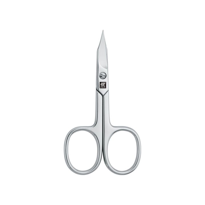 CLASSIC, 3-pcs Leather Snap fastener case anthracite, large 4