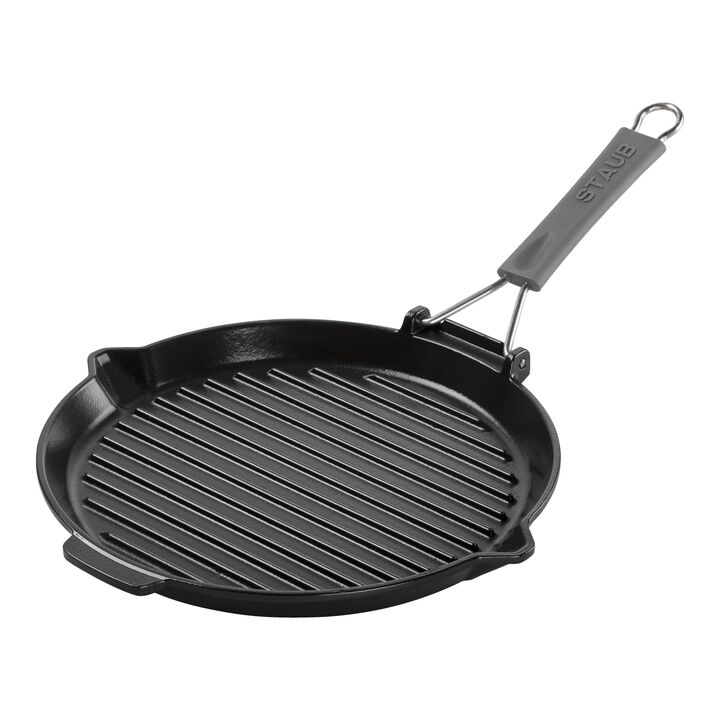 Cast Iron, 11-inch, Round, 10