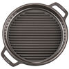 Cast Iron, 6.5 qt, Braise + Grill Deep, Dark Blue - Visual Imperfections, small 3