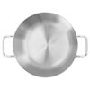 Apollo 7, Tegame con coperchio in vetro - 24 cm, 18/10 acciaio inossidabile, small 3
