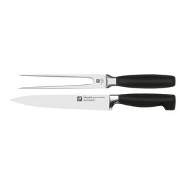 2-pc, Slicing/Carving Knife And Fork Set