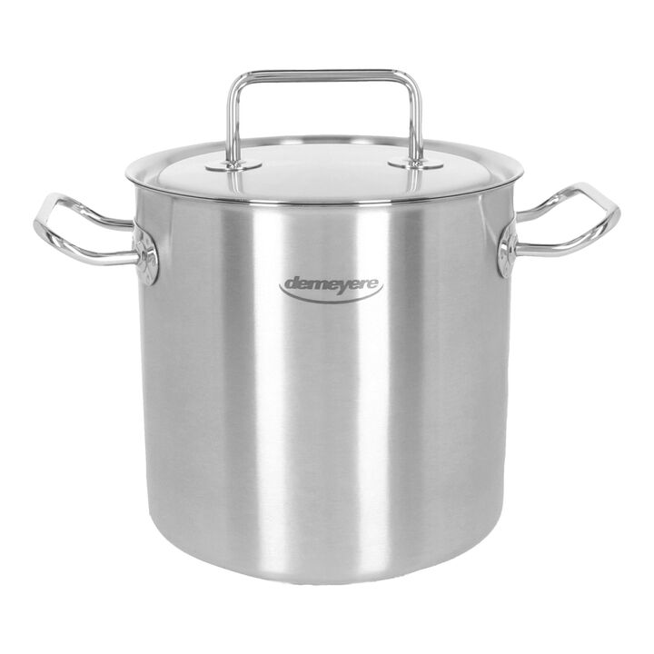 Commercial 3, Marmite avec couvercle 20 cm / 6 l, large 1