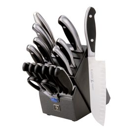 Henckels Forged Synergy, 16-pc, East Meets West Knife Block Set