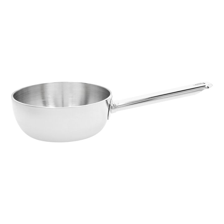 Apollo 7, 14 cm 18/10 Stainless Steel Sauteuse conical, large 1