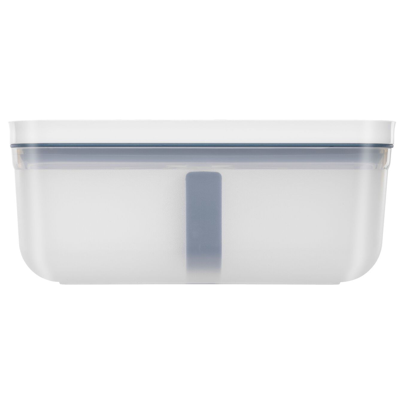 Vakumlu Yemek Taşıma Kabı, L, Plastik, yarı şeffaf-Akdeniz Mavisi,,large 3